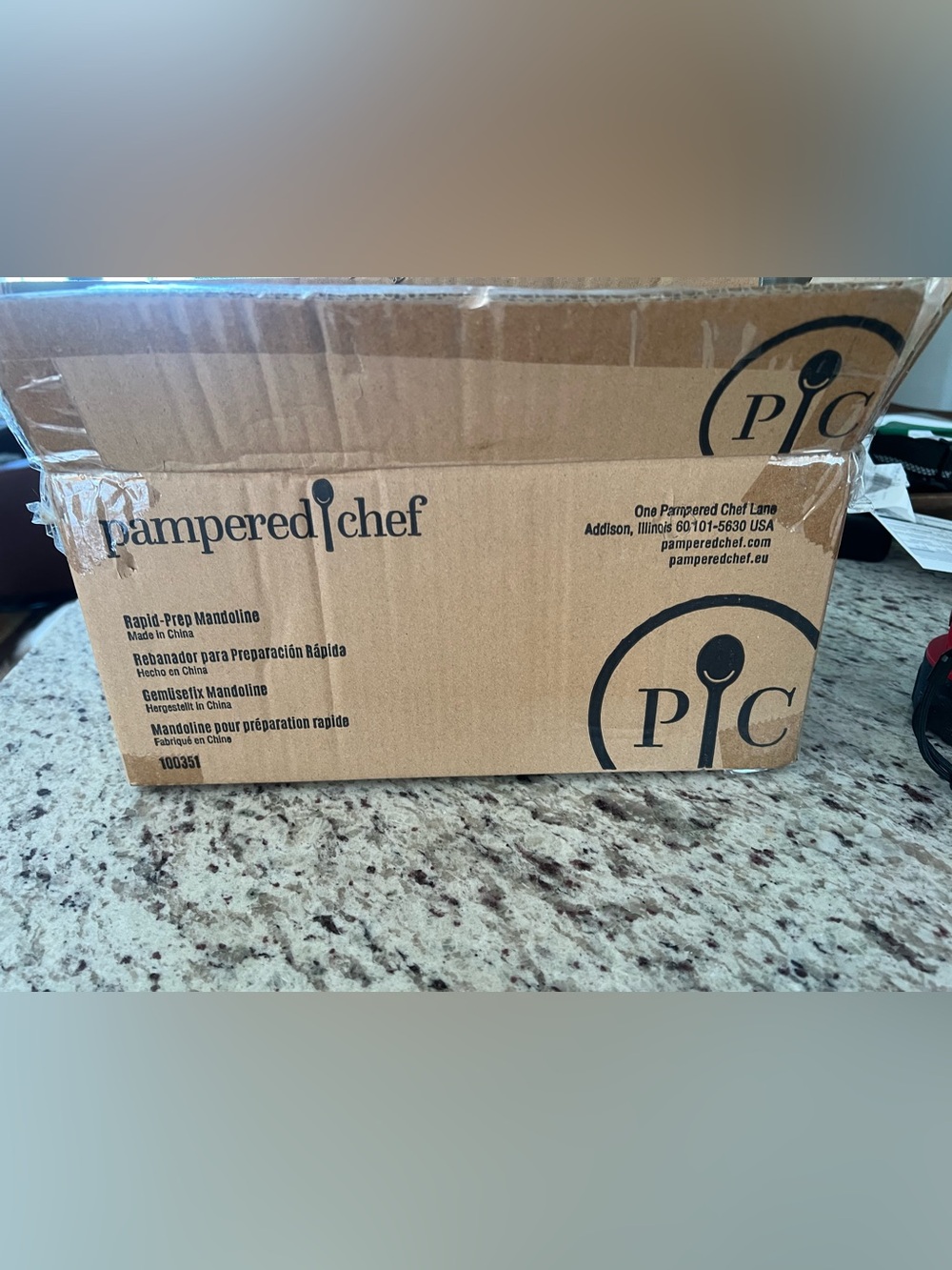 Pampered Chef Mandoline
